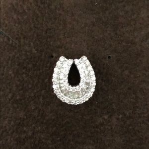 18k Diamond pendant